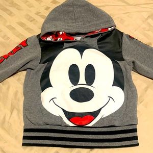 Disney Toddler Mickey Mouse hoodie sweatshirt size 2T